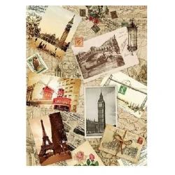 Рисовая бумага для декупажа Cadence А3 - 50