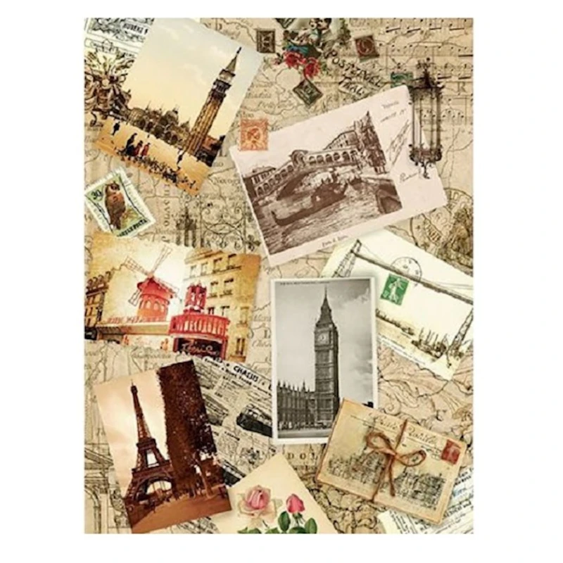 Dekupaj üçün düyü kağızı Cadence А3 - 50 Dekupaj üçün düyü kağızı Cadence А3 - 50