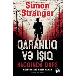 Книга Qanun Nəşriyyatı Qaranlıq və işıq haqqında dərs, автор Simon Stranger