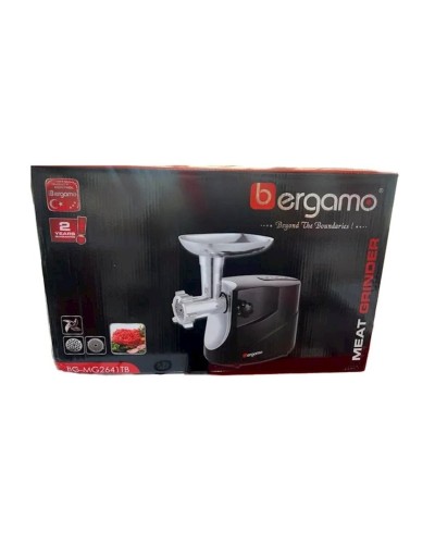 Ət çəkən Bergamo BG-MG2641TB