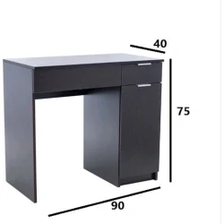 Туалетный столик 3563_M2StolMirVen Венге ЛДСП, 75x40x90 см