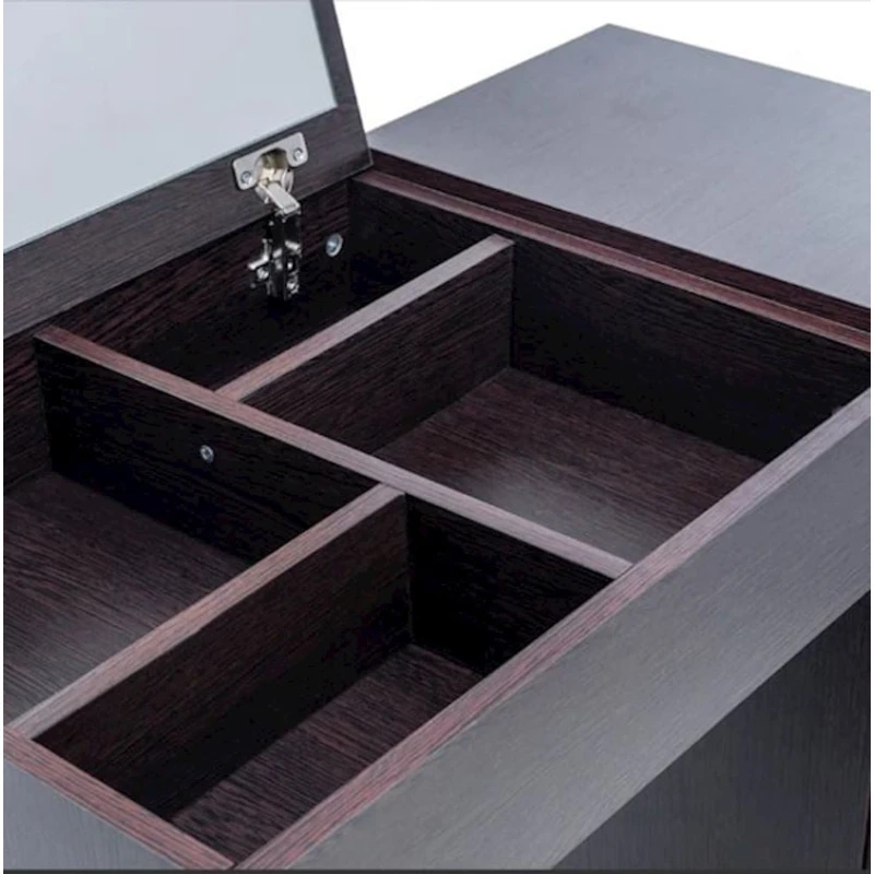 Kosmetika masası 3563_M2StolMirVen Venge, LDSP, 75x40x90 sm