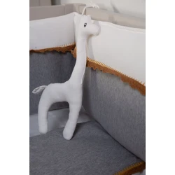 Мягкая игрушка Childhome Baby Giraffe Jersey белый 35 см