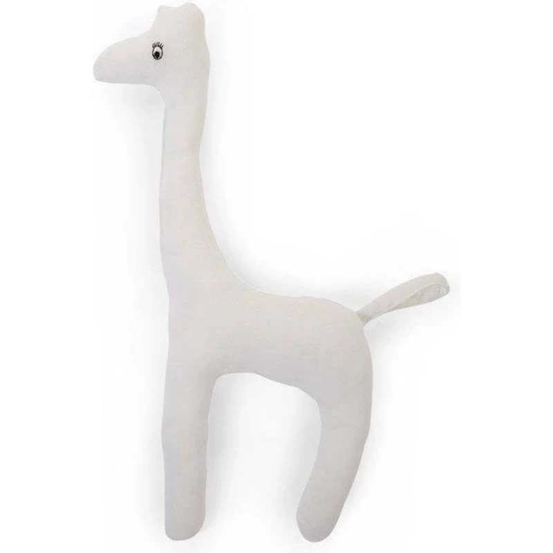 Мягкая игрушка Childhome Baby Giraffe Jersey белый 35 см Мягкая игрушка Childhome Baby Giraffe Jersey белый 35 см