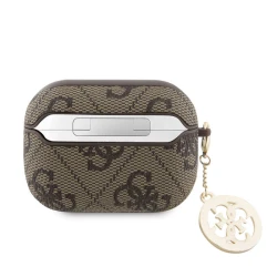 Чехол для наушников, коричневый