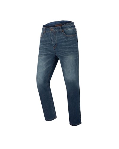 Motosikl üçün şalvar BERING STREAM BTP682 BLU, ölçü 2XL, göy