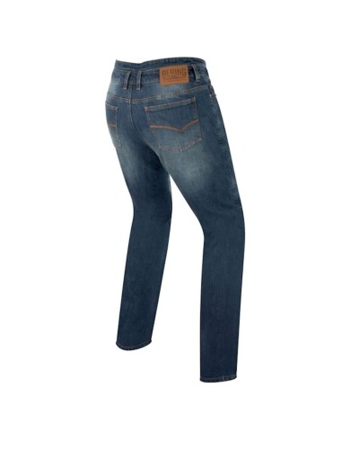 Motosikl üçün şalvar BERING STREAM BTP682 BLU, ölçü 2XL, göy