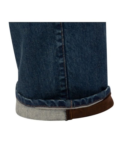 Motosikl üçün şalvar BERING STREAM BTP682 BLU, ölçü 2XL, göy