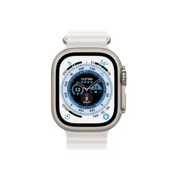 Smart-saat DT No.1 N1 Ultra Silver White Band