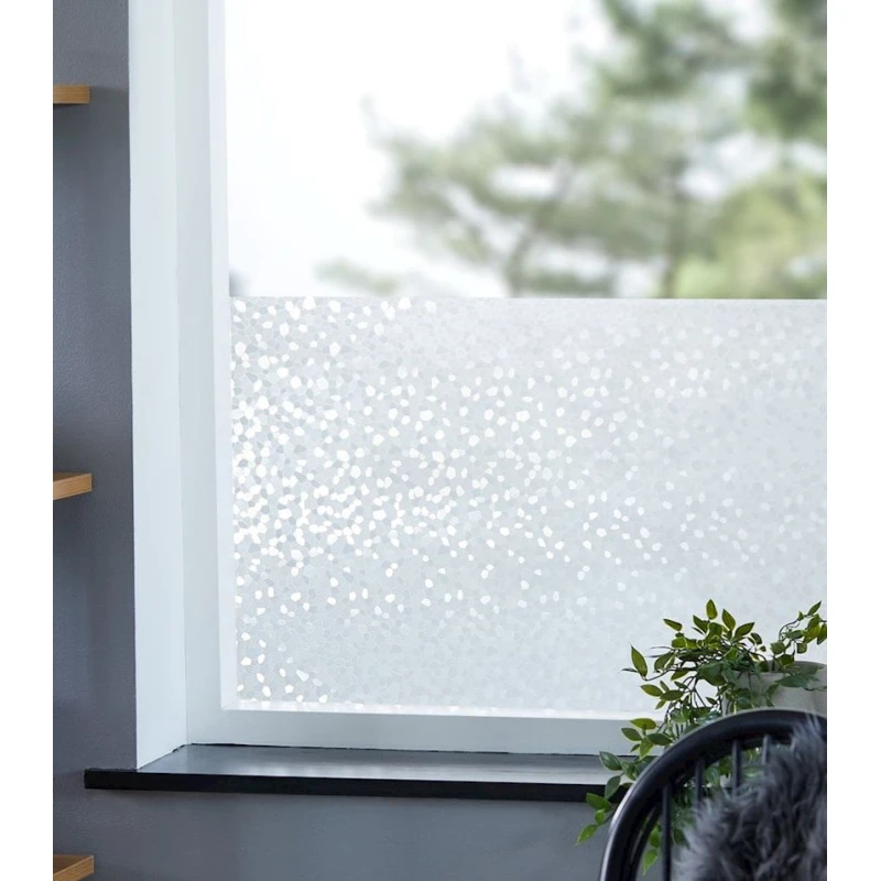 Пленка для окна JYSK Fossen 45x200 см, цвет камня Пленка для окна JYSK Fossen 45x200 см, цвет камня