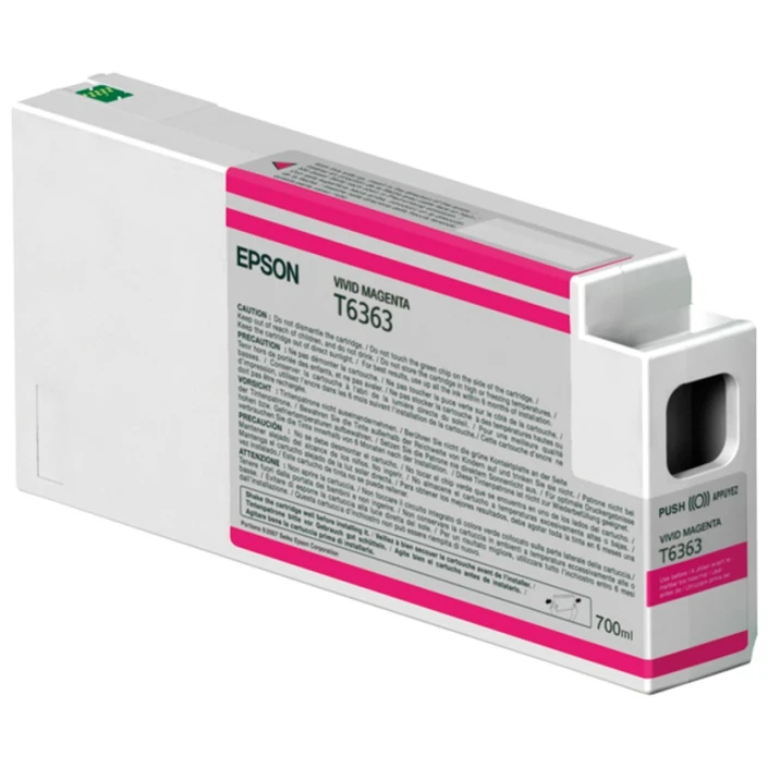 Картридж Epson T6363 Magenta (C13T636300)