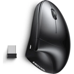 Simsiz kompüter siçanı ASOYIOL Ergonomic Mouse