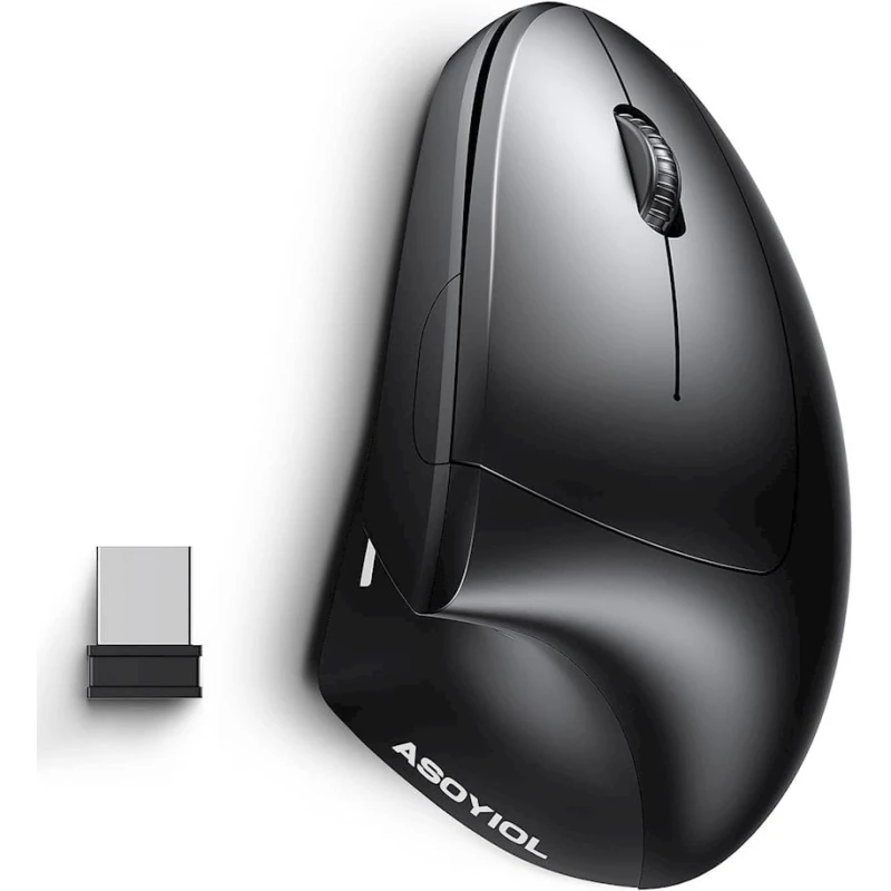Simsiz kompüter siçanı ASOYIOL Ergonomic Mouse