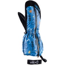 Əlcəklər uşaqlar üçün Viking Snoppy, ölçü 5, göy