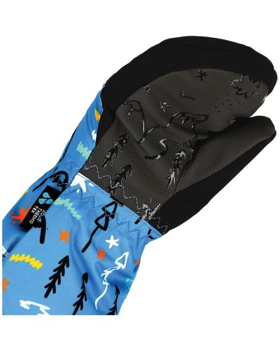 Əlcəklər uşaqlar üçün Viking Snoppy, ölçü 5, göy