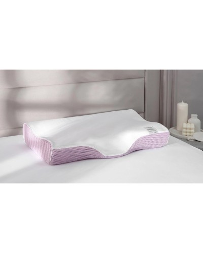Anatomik yastıq Askona Askona Beauty Dream 2.0, 59x38x11 sm, ağ