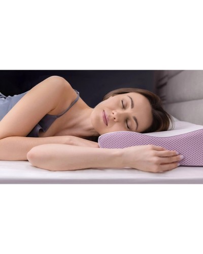 Anatomik yastıq Askona Askona Beauty Dream 2.0, 59x38x11 sm, ağ
