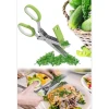 Кухонные ножницы для зелени HMSD_K527 22 см