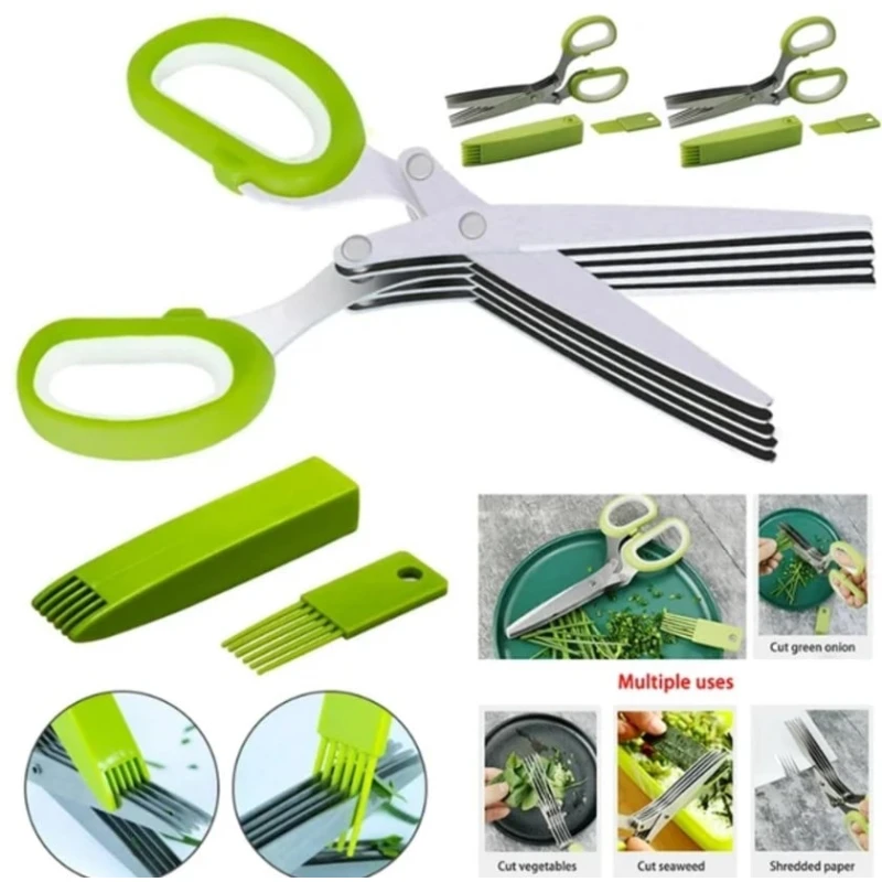 Кухонные ножницы для зелени HMSD_K527 22 см