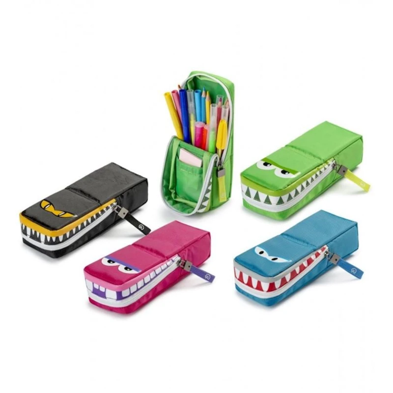 Пенал-футляр Carioca Gnam, товар в ассортименте