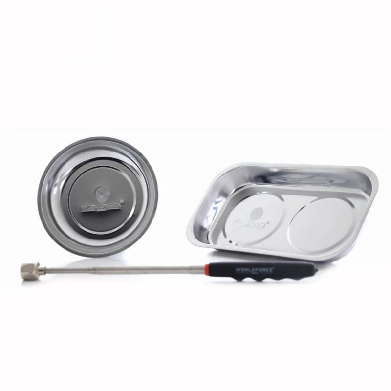 Maqnit alət dəsti Worldforce 11308, nimçə+çubuq