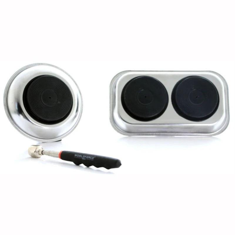 Maqnit alət dəsti Worldforce 11308, nimçə+çubuq