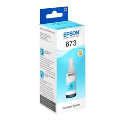 Mürəkkəb konteyneri Epson T6735 L800 Light Cyan (47AB037)