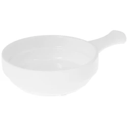 Форма для запекания Wilmax WL-997014, 13 см, фарфор, белый