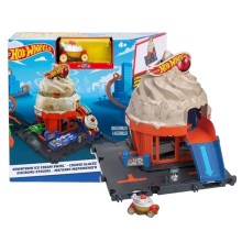 Avtotrek Hot Wheels City Downtown Ice Cream Shop HKX38