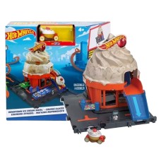 Avtotrek Hot Wheels City Downtown Ice Cream Shop HKX38