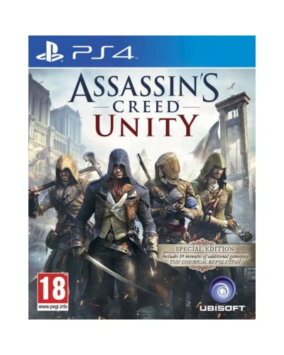 Oyun Assassin's Creed Unity PS4