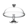 Блюдо на ножке Paşabahçe Patisserie, с крышкой, стекло, прозрачный, 262x322x322 мм Блюдо на ножке Paşabahçe Patisserie, с крышкой, стекло, прозрачный, 262x322x322 мм