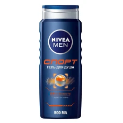 Гель для душа Nivea Men Спорт с ароматом лайма, 500 мл