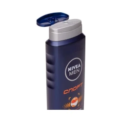 Гель для душа Nivea Men Спорт с ароматом лайма, 500 мл