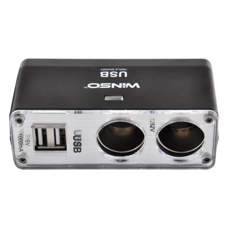 Разветвитель прикуривателя Winso 200110 (5344) Разветвитель прикуривателя Winso 200110 (5344)