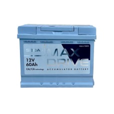 Avtomobil akkumulyatoru Max Drive SMF 12В 60Ач 580А(EN) R+ 5608004
