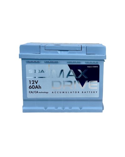 Avtomobil akkumulyatoru Max Drive SMF 12В 60Ач 580А(EN) R+ 5608004