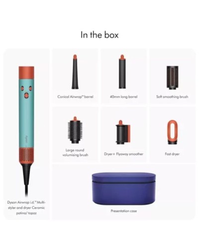 Multistayler Dyson HS08 Airwrap i.d. Straight+Wavy Ceramic Patina/Topaz