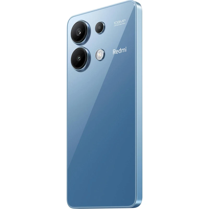 Смартфон Xiaomi Redmi Note 13 6GB/128GB NFC Ice Blue (6941812759455) Смартфон Xiaomi Redmi Note 13 6GB/128GB NFC Ice Blue (6941812759455)