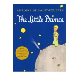 Книга The Little Prince, автор Antoine De Saint-Exupery Книга The Little Prince, автор Antoine De Saint-Exupery