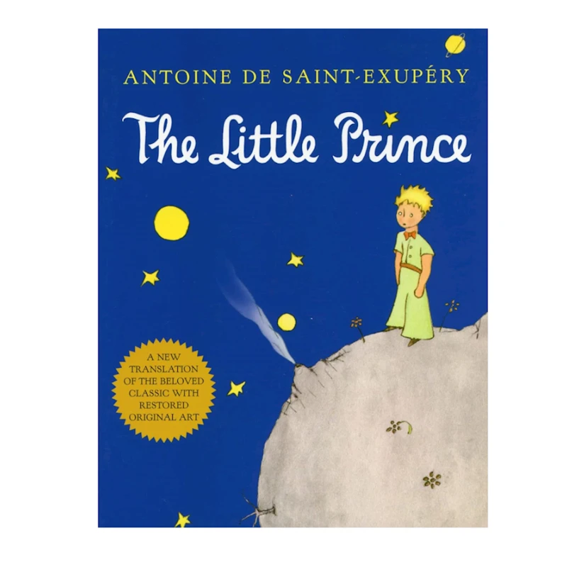 Книга The Little Prince, автор Antoine De Saint-Exupery