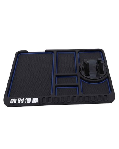 Avtomobil üçün xalça Dash 001 Blue