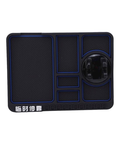 Avtomobil üçün xalça Dash 001 Blue