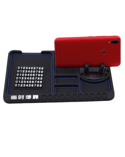 Avtomobil üçün xalça Dash 001 Blue