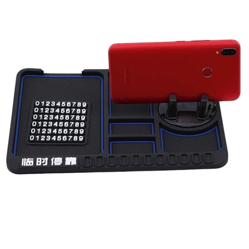 Avtomobil üçün xalça Dash 001 Blue