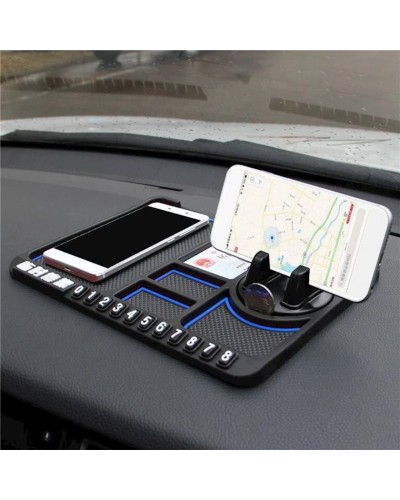 Avtomobil üçün xalça Dash 001 Blue