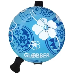 Сигнал для скутера Globber, сталь/ABS-пластик, голубой, 8х15 см