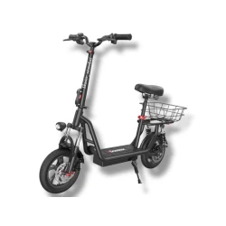 Электроскутер iScooter İ12 500w Black Электроскутер iScooter İ12 500w Black