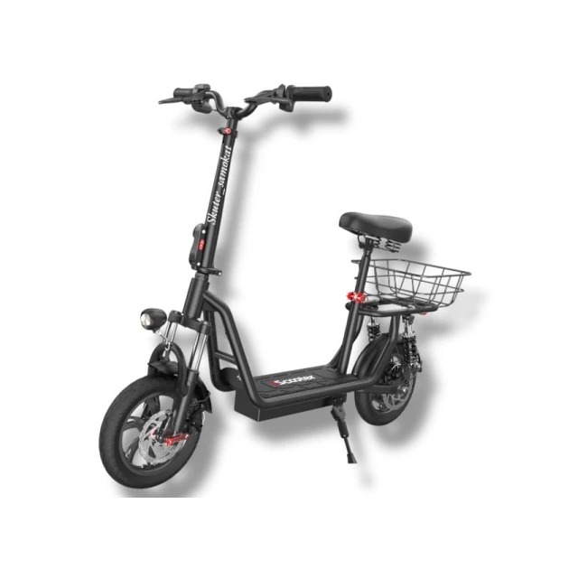 Электроскутер iScooter İ12 500w Black Электроскутер iScooter İ12 500w Black