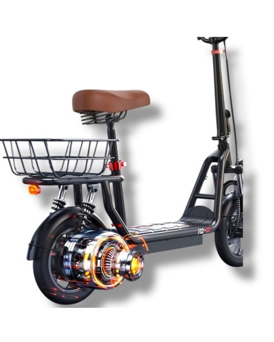 Elektrik skuter iScooter İ12 500w Black